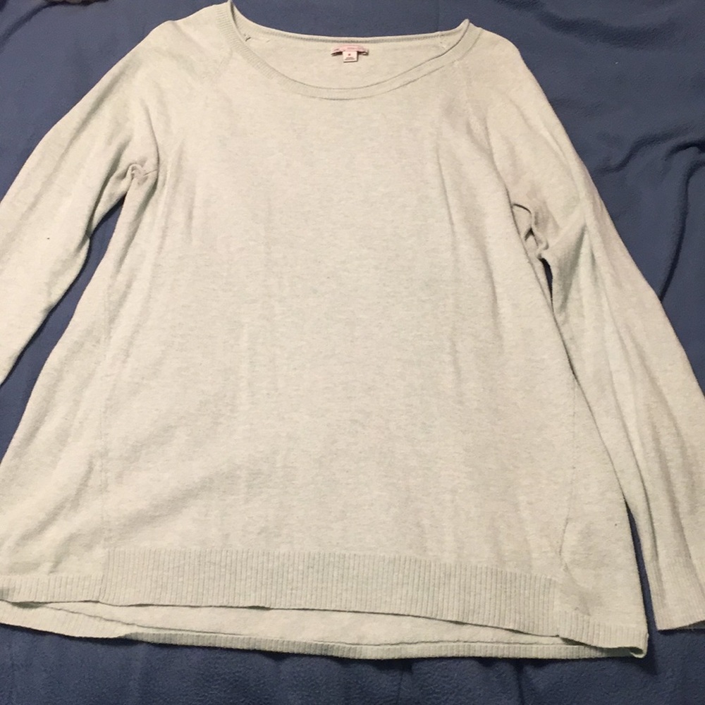 Mint green gap sweater